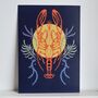 Lobster Sea Print, thumbnail 2 of 3
