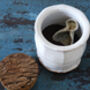 Hand Thrown Jar With Cork Lid, thumbnail 9 of 10