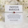 Cancer Warrior Bracelet For Her, thumbnail 11 of 12