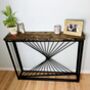 Reclaimed Wood Console Table, thumbnail 1 of 8