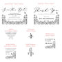 Garden Wedding Stationery Collection, thumbnail 9 of 10