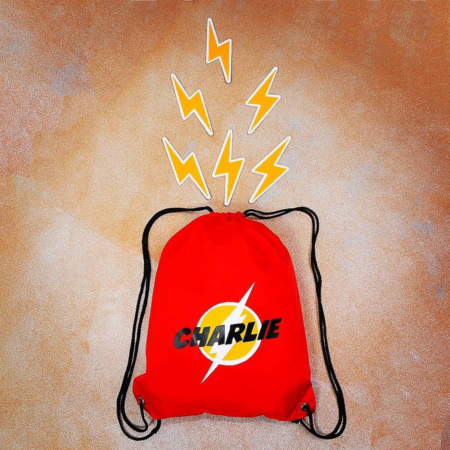 Personalised Flash Bag By Malcolm & Gerald