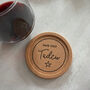 Favourite Drink Coaster, thumbnail 3 of 3