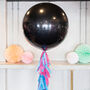 Giant Gender Reveal Party Helium Inflated Balloon, thumbnail 2 of 3