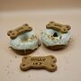 Personalised Dog Birthday Woof Doughnuts And Biscuits, thumbnail 2 of 3