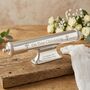 Personalised Christening Certificate Holder With Stand, thumbnail 1 of 7