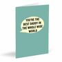 You're The Best Daddy In The Whole Wide World Card, thumbnail 1 of 2