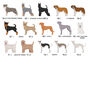 Personalised Mother's Dog Breed Card Sent Direct, thumbnail 12 of 12