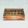 Personalised Luxury Wooden Tic Tac Toe Game, thumbnail 3 of 9