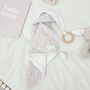 Ditsy Floral Baby Blanket And Comforter Gift Set, Cottage Core Nursery, thumbnail 3 of 10