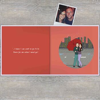 His And Hers Personalised 'I Love You' Book, 10 of 12