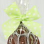 Chunky Half Milk Easter Egg Shell Filled With Seven Luxury Belgian Milk Chocolates, thumbnail 2 of 3