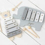 Personalised Wooden Teddy Xylophone Toy, thumbnail 3 of 5