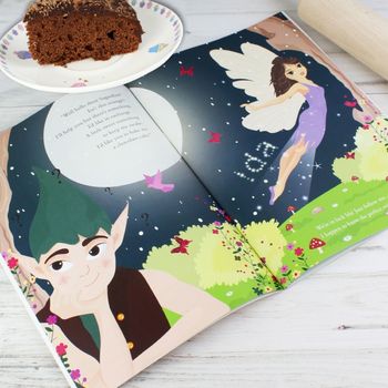 Personalised Girls Baking Book, 4 of 4