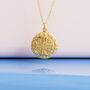 St. Christopher Pendant In Gold Plate Or Silver, thumbnail 3 of 8