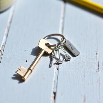 Dad Can Fix It Keyring Gift, 6 of 6