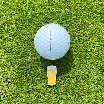 Beer Golf Ball Marker, 3 of 3