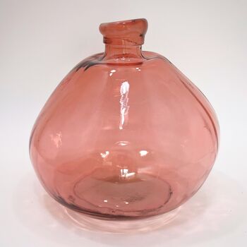 Recycled Blown Glass Vase | 33cm | Nine Colours, 5 of 11