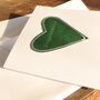 Personalised Leather Heart Card, thumbnail 8 of 10