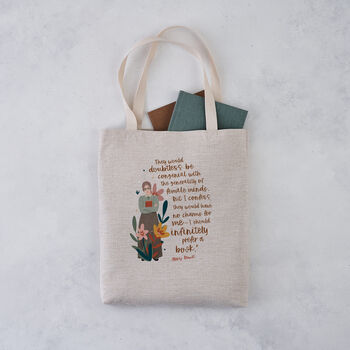 The Bennet Sisters Tote Bag, 4 of 6