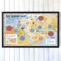 Iillustrated Children's Geography World Maps, thumbnail 3 of 12