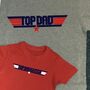 Personalised Top Dad And Daughter T Shirt Set, thumbnail 2 of 8