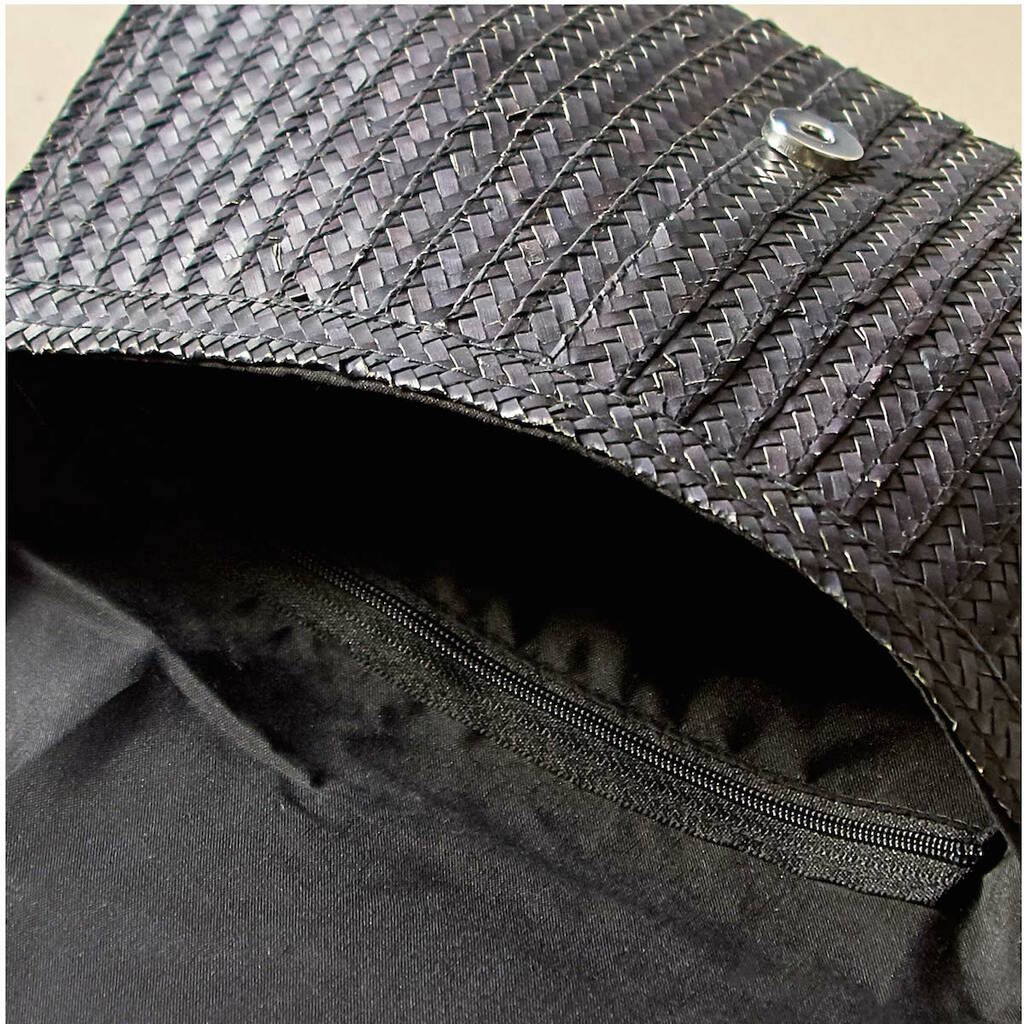 Woven Clutch By House Thirteen