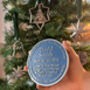 Personalized Polished Metal Heritage Gift Plaque, thumbnail 1 of 3
