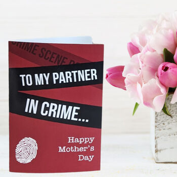 Mother's Day Mystery Crime Game And Card, 3 of 6