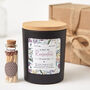 Personalised A Day To Remember Candle Gift, thumbnail 2 of 6