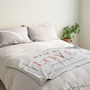 'Wrap My Love Around You' Personalised Blanket Gift, thumbnail 2 of 6