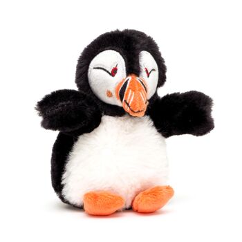 Scottish Snuggly Soft Puffin Plush Toy, 2 of 4