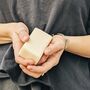 Unscented Shea Butter And Coconut Milk Natural Soap, thumbnail 2 of 5