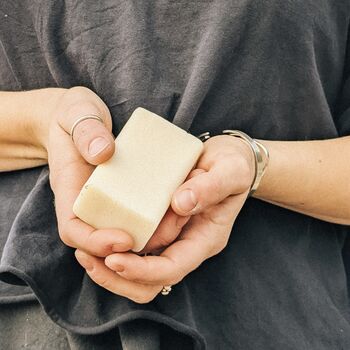 Unscented Shea Butter And Coconut Milk Natural Soap, 2 of 5