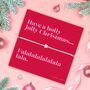 Nice List Christmas Mini Letterbox Gift, thumbnail 5 of 5