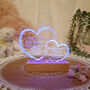 Personalised Mother's Day Light Up Acrylic Hearts, thumbnail 6 of 12