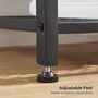Large Coat Tree Shelf Rack Stand And Shoe Bench, thumbnail 4 of 6