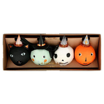 Halloween Surprise Balls, Set Of Four, 2 of 3