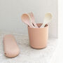 Reusable Eco Cutlery Set For Kids Five Pieces, thumbnail 2 of 6