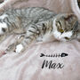 Personalised Sherpa Style Cat And Dog Blanket, thumbnail 11 of 12