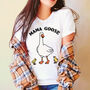 'Mama Goose' Cute Retro Mom Shirt Mothers Day Gift, thumbnail 1 of 7
