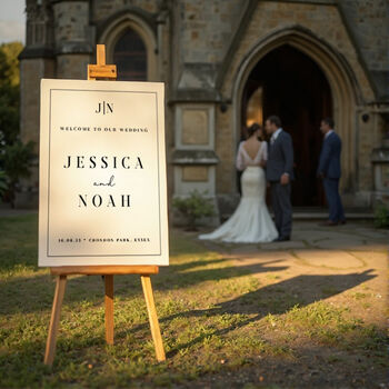 Wedding Welcome Board | Tuscany Design| Over 80 Colours, 2 of 4