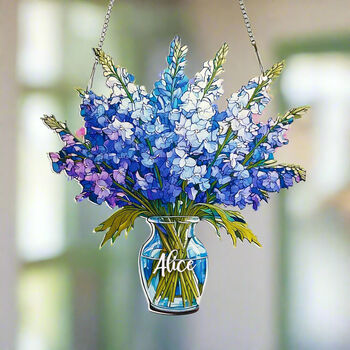 Birth Flower Suncatcher, 7 of 12