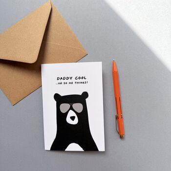 Funny Daddy Cool, A6 Father's Day Card, 4 of 9