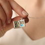 Silver Victorian Book Locket Personalised Gift, thumbnail 2 of 12