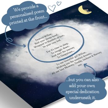 'The Sleepytown Express' Personalised Storybook – A Calming Bedtime Journey, 3 of 12