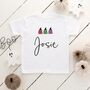 Personalised Halloween Ghost Babygrow/Sleepsuit/T Shirt, thumbnail 1 of 3