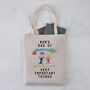 Mother's Day Personalised Kid's Drawing Tote Bag, thumbnail 3 of 3