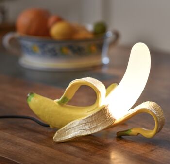 Seletti Realistic Banana Table Lamp, 3 of 3