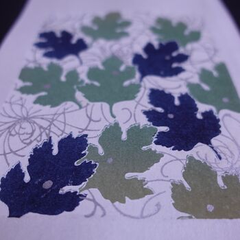 Silver Leaf Art Print, 10 of 11